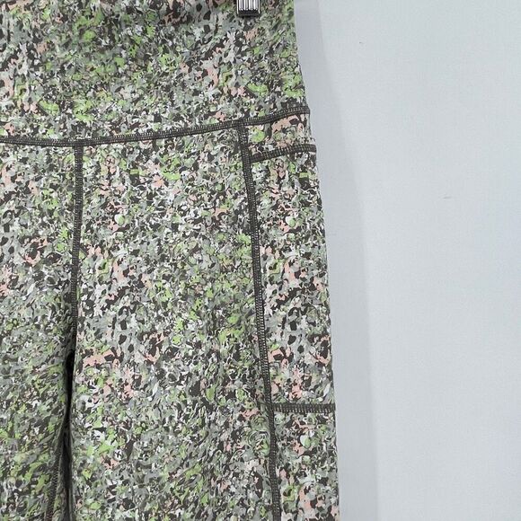 Sweaty Betty Green Alert Pebble The Super Sculpt Full Length Leggings Medium - Picture 2 of 7